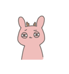 素直なシカうさぎ（個別スタンプ：18）