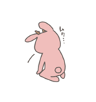 素直なシカうさぎ（個別スタンプ：24）