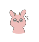 素直なシカうさぎ（個別スタンプ：29）