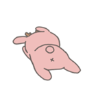 素直なシカうさぎ（個別スタンプ：40）
