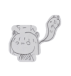 こねこの辛辣な日常（個別スタンプ：7）