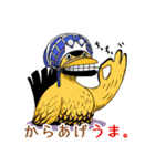 ONE PIECE からあげ好きの一味（個別スタンプ：8）