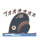 ONE PIECE ゆるかわおちょぼ口スタンプ（個別スタンプ：5）