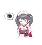 リエちゃんだよっ（個別スタンプ：4）