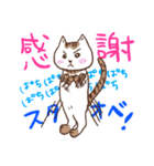 観劇オタねこさん（個別スタンプ：13）