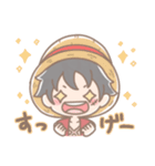 ONE PIECE-なちょ（個別スタンプ：18）