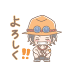 ONE PIECE-なちょ（個別スタンプ：21）