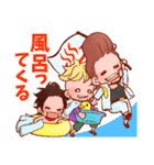 ONE PIECE 色んなトリ合わせスタンプ（個別スタンプ：9）