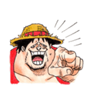 ONE PIECE ニセ一味のスタンプ！（個別スタンプ：1）