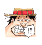 ONE PIECE ニセ一味のスタンプ！（個別スタンプ：3）