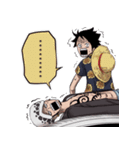 ONE PIECE Pirate Alliance スタンプ（個別スタンプ：5）