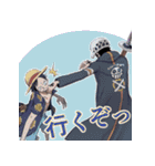 ONE PIECE Pirate Alliance スタンプ（個別スタンプ：18）