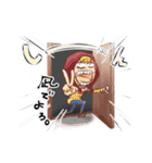 ONE PIECE 子育てスタンプ（個別スタンプ：18）