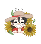 ONE PIECE かけこみすたんぷ（個別スタンプ：1）