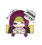 ONE PIECE かけこみすたんぷ（個別スタンプ：5）