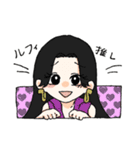 ONE PIECE かけこみすたんぷ（個別スタンプ：6）