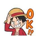 【ルフィ】ONE PIECE（個別スタンプ：2）