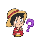 【ルフィ】ONE PIECE（個別スタンプ：8）