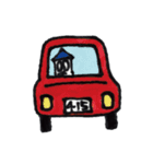 みんな同じかお（個別スタンプ：18）