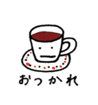 みんな同じかお（個別スタンプ：23）