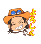 ONE PIECE お気軽スタンプ（個別スタンプ：24）