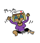 poke saratan日常（個別スタンプ：21）