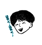 モブのスタンプ :)（個別スタンプ：10）