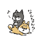 まいにち柴犬気分で。（個別スタンプ：29）