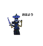 新たなる者。（個別スタンプ：1）