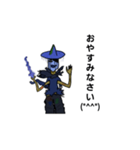 新たなる者。（個別スタンプ：3）