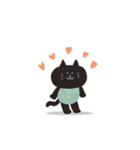 猫主一生（エサ一杯目）（個別スタンプ：4）