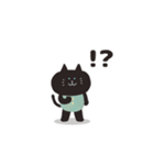 猫主一生（エサ一杯目）（個別スタンプ：13）
