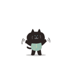 猫主一生（エサ一杯目）（個別スタンプ：39）