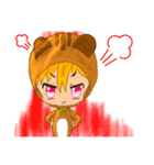 着ぐるみたぬぬ（個別スタンプ：15）
