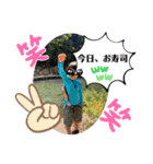 心はひとつ(๑˃̵ᴗ˂̵)（個別スタンプ：6）