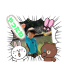 心はひとつ(๑˃̵ᴗ˂̵)（個別スタンプ：8）