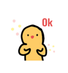 ゆるこゆるみちゃん(ぶかつどうばーじょん)（個別スタンプ：8）