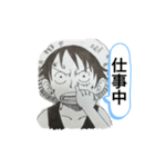 95/99巻SBS 原作風 ONE PIECE スタンプ（個別スタンプ：2）