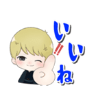 LifeNoteGames(着物ver)（個別スタンプ：6）