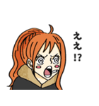 様子がおかしい ONE PIECE（個別スタンプ：15）