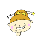 アイ・アム・ガール☆（個別スタンプ：2）