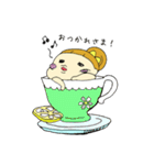 アイ・アム・ガール☆（個別スタンプ：5）
