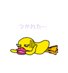 ぴよ子の日常（病院の予定）（個別スタンプ：38）