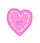 女の子にしか送れない使えないスタンプ（個別スタンプ：39）