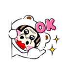 ブサカワキャラシリーズ1（個別スタンプ：4）