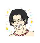 ONE PIECE スタンプ 詰め合わせ！（個別スタンプ：1）