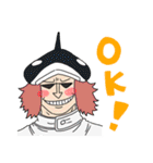 ONE PIECE スタンプ 詰め合わせ！（個別スタンプ：6）
