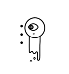 なぞの生命体たちナゾセ（個別スタンプ：9）