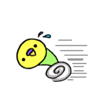 毎日使えるインコのしめじ（個別スタンプ：15）