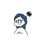 使える！ラフなイラストのスタンプ（個別スタンプ：1）